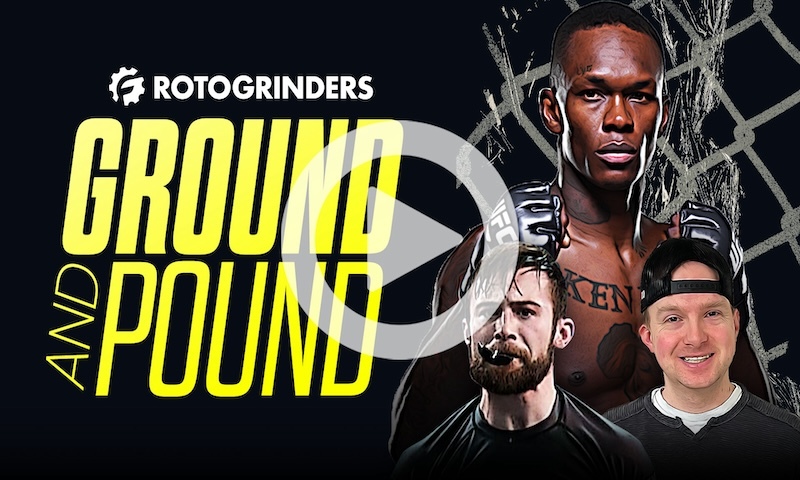 MMA DFS Ground and Pound Premium Breakdown: UFC 305 - Du Plessis vs. Adesanya