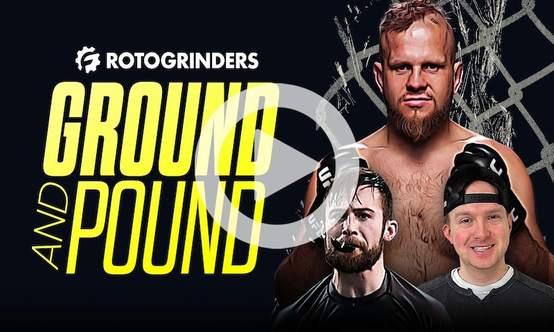 MMA DFS Ground and Pound Premium Breakdown: UFC Fight Night - Tybura vs. Spivac 2