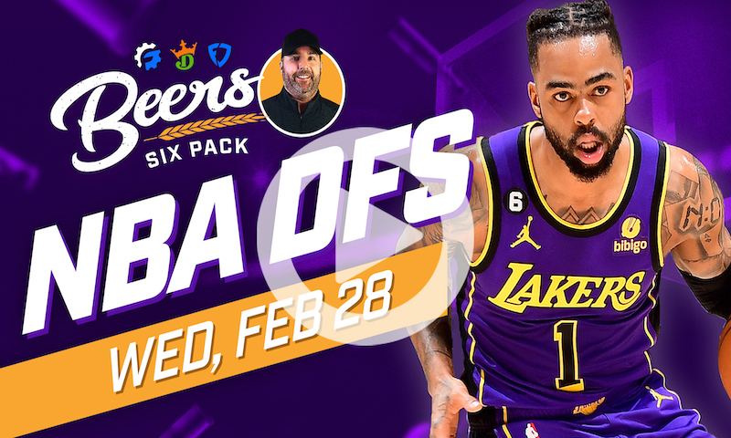NBA Six Pack: Wednesday, February 28th