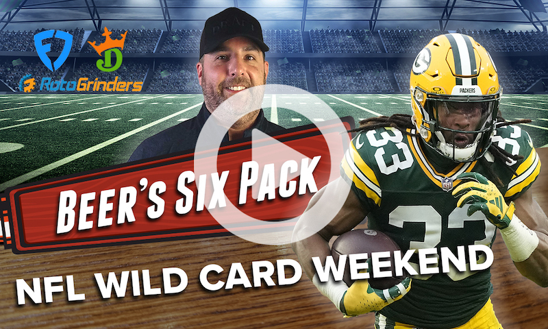 FanDuel & DraftKings NFL Six Pack - Wild Card Weekend