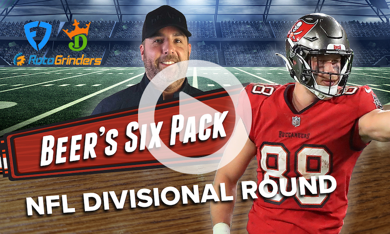 FanDuel & DraftKings NFL Six Pack - Divisional Round