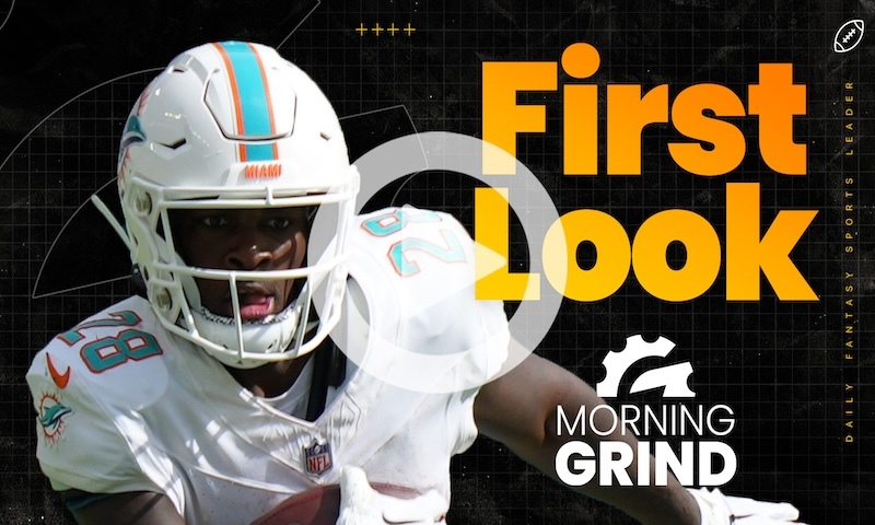 NFL DFS Morning Grind: DraftKings Picks for Week 16