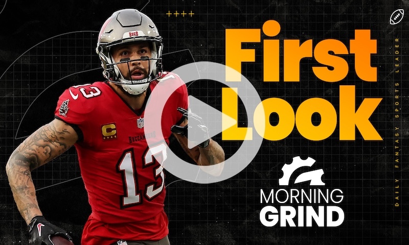 NFL DFS Morning Grind: DraftKings Picks for Week 13