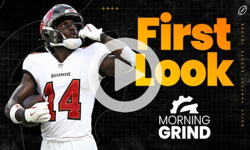 NFL DFS Morning Grind: DraftKings Picks for Week 6