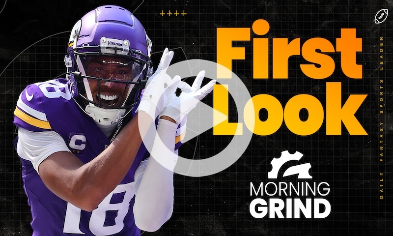 NFL DFS Morning Grind: DraftKings Picks for Wild Card Weekend