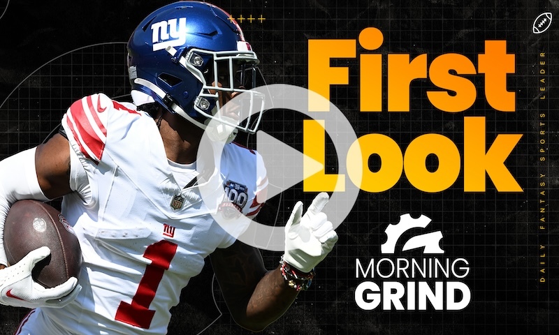 NFL DFS Morning Grind: DraftKings Picks for Week 15