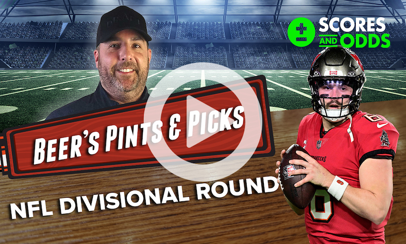 NFL Best Bets for Divisional Round: Pints & Picks presented by ScoresAndOdds