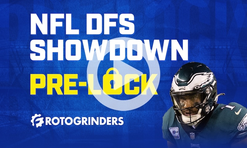 Friday Night Showdown Pre-Lock Show - Week 1