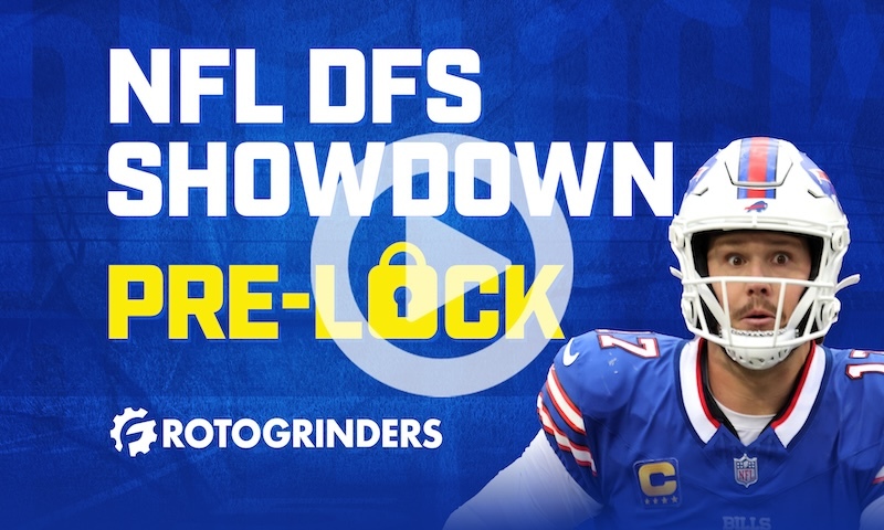 NFL DFS Pre-Lock Show: Week 3 - Monday Night Football