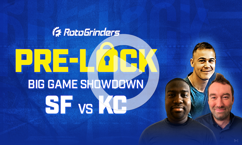 NFL DFS Pre-Lock Show - Super Bowl 58