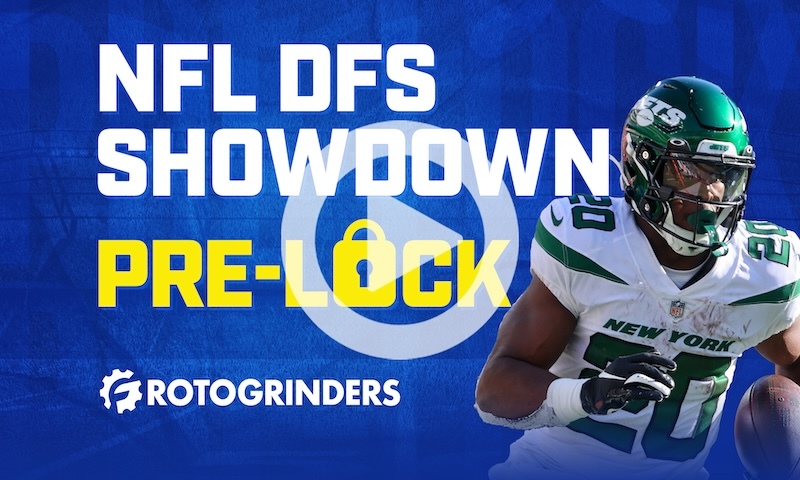 Sunday Night Showdown Pre-Lock Show - Week 7