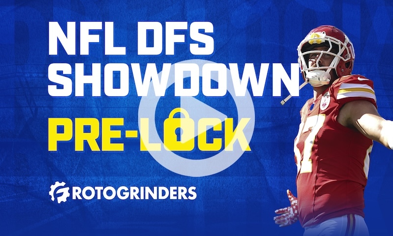 NFL DFS Pre-Lock Show: Week 5 - Monday Night Football