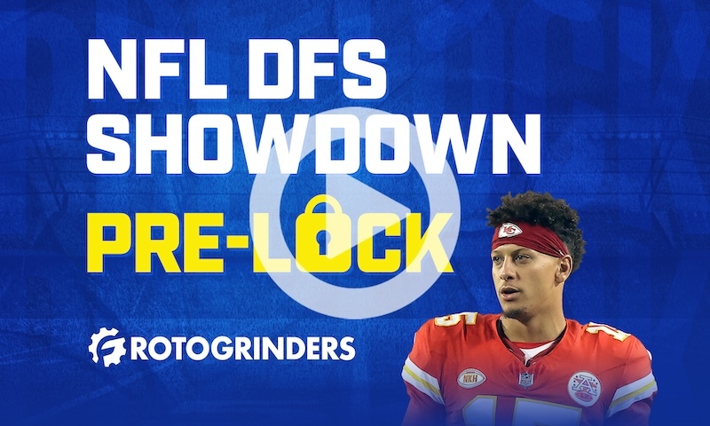 Thursday Night Showdown Pre-Lock Show - Week 1