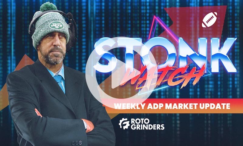 Stonk Watch: Weekly NFL ADP Market Updates - Bearish Players & Teams of 2024