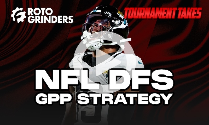 Tournament Takes Show - NFL DFS GPP Strategy for Week 5