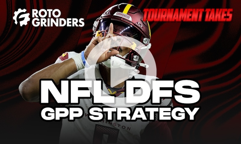 Tournament Takes Show - NFL DFS GPP Strategy for Week 4