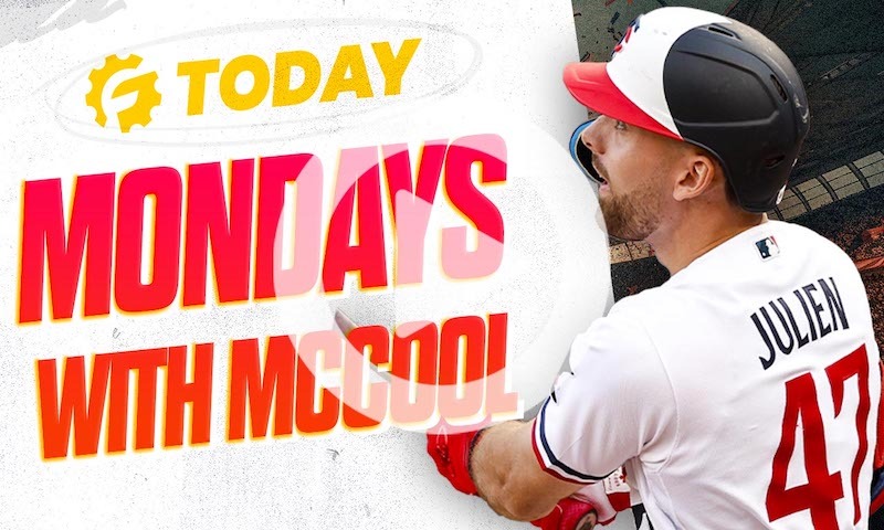 RotoGrinders Today - April 29th: Mondays with McCool