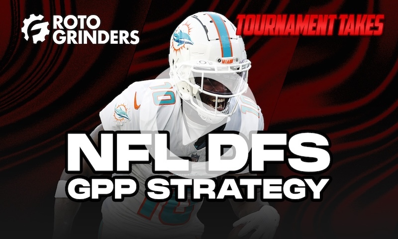 Tournament Takes Show - NFL DFS GPP Strategy for Week 7