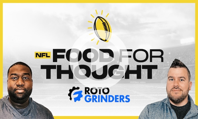 Food For Thought - Week 9