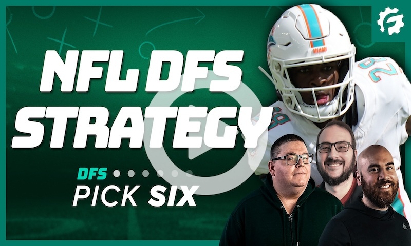 NFL DFS Week 1 - Pick 6 Show