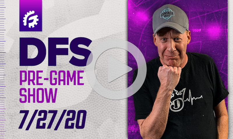 MLB Pre-Game - DFS MME Strategy for 7/27/20