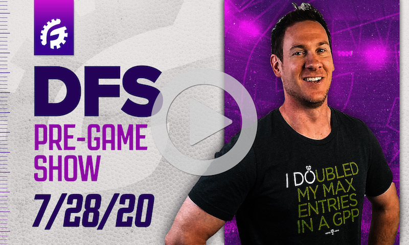 MLB Pre-Game - DFS MME Strategy for 7/28/20