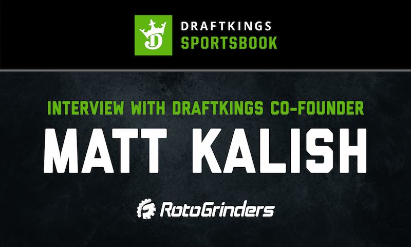 DraftKings Sportsbook: Matt Kalish Interview