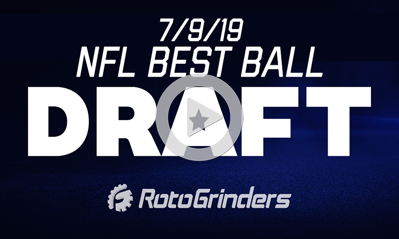 DRAFT NFL Best Ball Championship Picks
