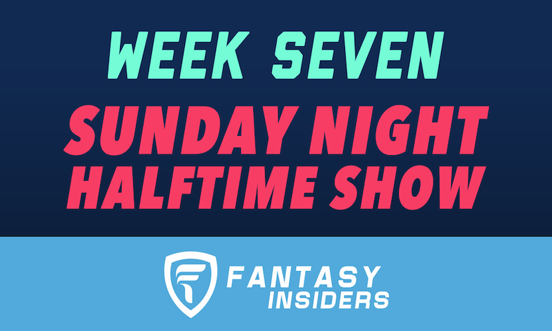 Week 7 Waiver Wire Show - Fantasy Football 2018