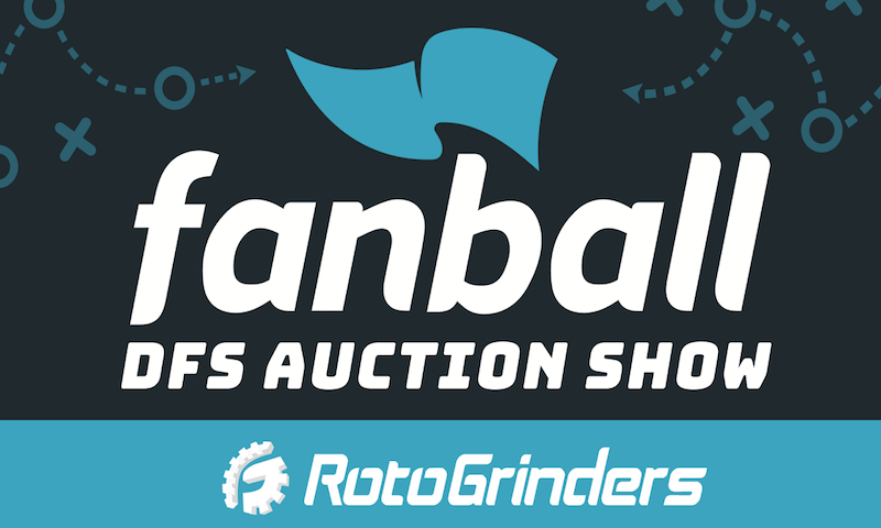 Fanball: DFS Auction Show - NFL Week 9