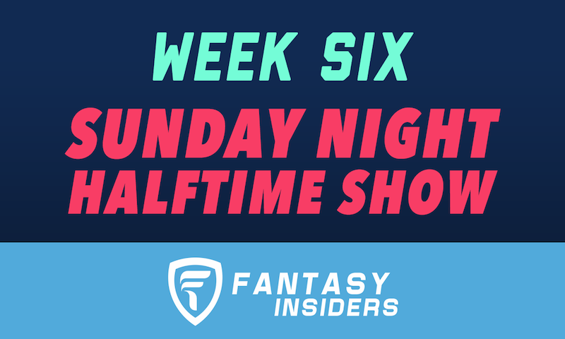 Week 6 Waiver Wire Show - Fantasy Football 2018