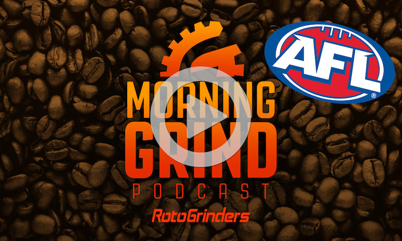 Morning Grind 6/16: How to Play Aussie Rules Football on DraftKings!