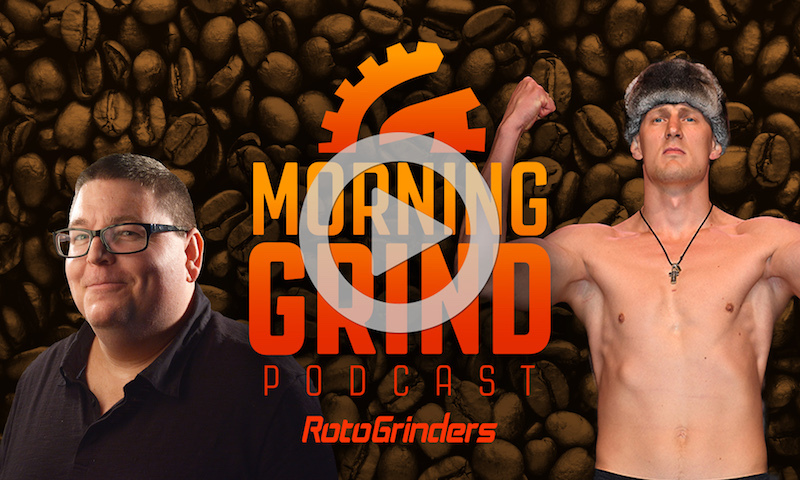 Morning Grind 6/19: SunTszu Returns for UFC Fight Night: Blaydes vs. Volkov!
