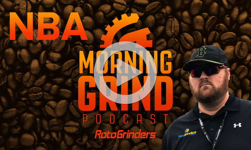 RotoGrinders Daily Fantasy Basketball Morning Grind - 12/22/20