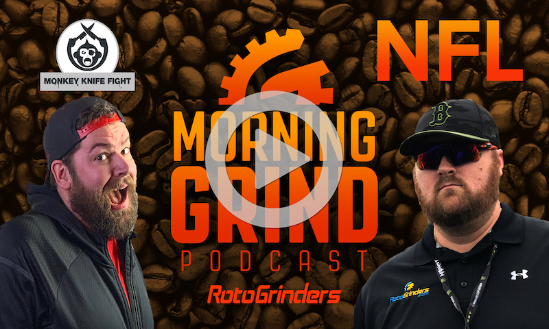 Daily Fantasy Football Morning Grind - Week 17