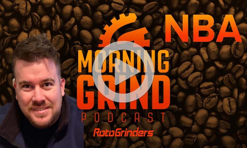 Daily Fantasy Basketball Morning Grind 8/14/20