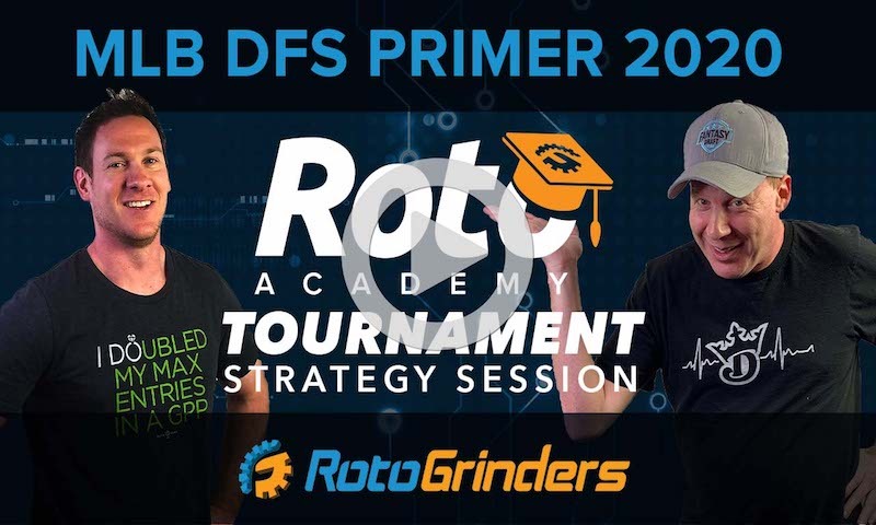 RotoAcademy MLB DFS Primer 2020