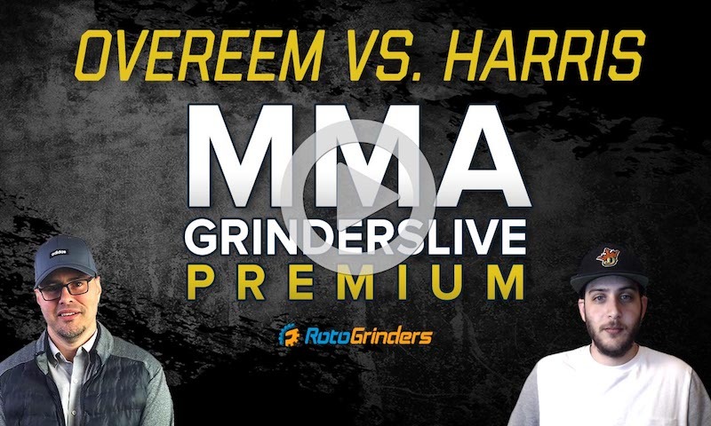 MMA Premium Video Breakdown - UFC Fight Night: Overeem vs. Harris