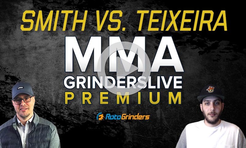 MMA Premium Video Breakdown - UFC Fight Night: Smith vs. Teixeira