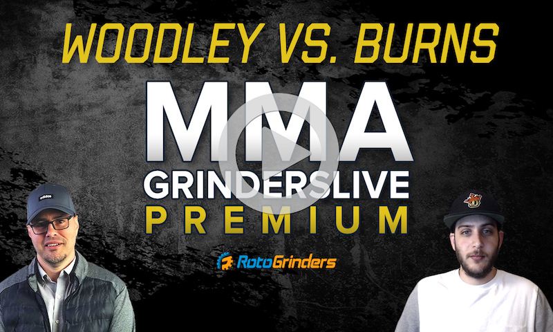 MMA Premium Video Breakdown - UFC Fight Night: Woodley vs. Burns