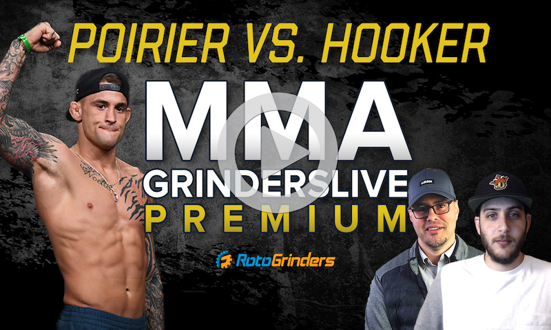 MMA Premium Breakdown - UFC Fight Night: Poirier vs. Hooker