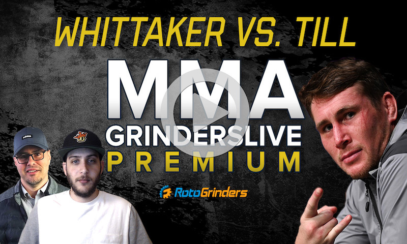 MMA Premium Breakdown - UFC Fight Night: Whittaker vs. Till