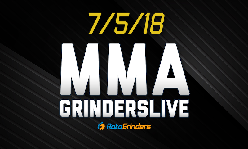 MMA 7/5/18 GrindersLive