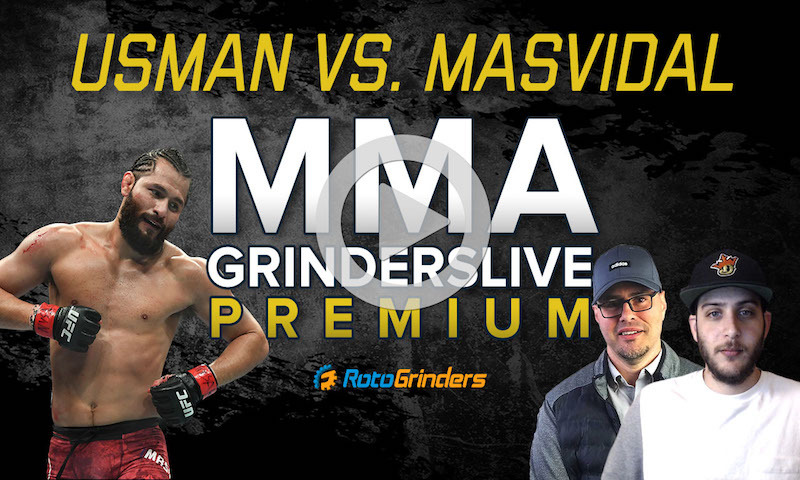 MMA Premium Breakdown - UFC 251: Usman vs. Masvidal