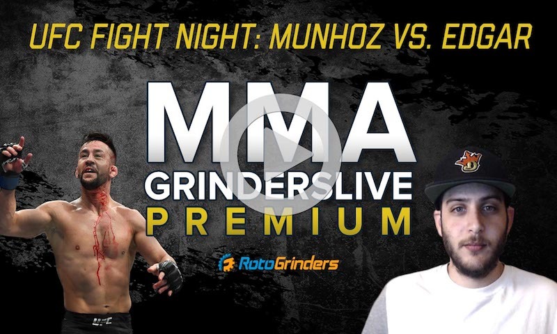 MMA Premium Video Breakdown - UFC Fight Night: Munhoz vs. Edgar