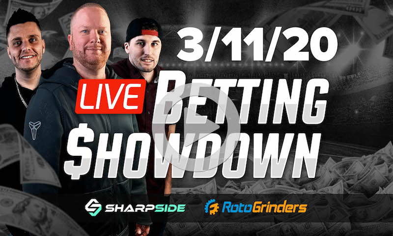 NBA/CBB Live Betting Showdown - 3/11/20