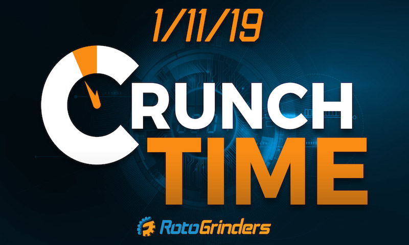 NBA 1/11/19 Crunch Time