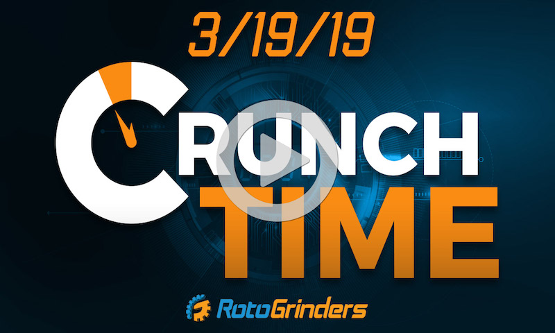 NBA 3/19/19 Crunch Time