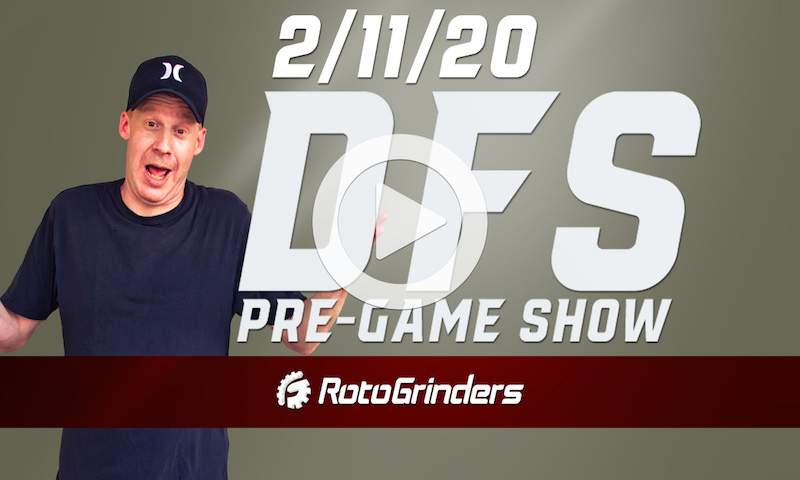 NBA Pre-Game - DFS Strategy for 2/11/20