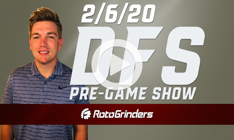 NBA Pre-Game - DFS Strategy for 2/6/20